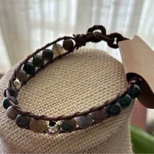 Fashionable Multicolor Beaded Bracelet